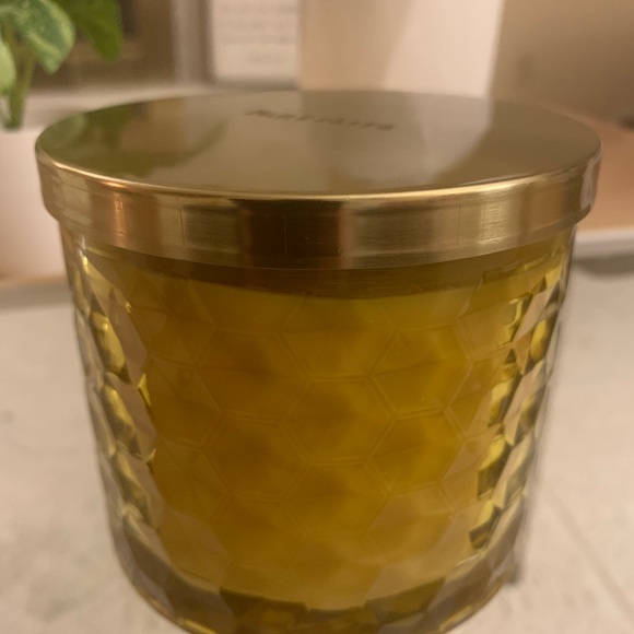 NWT PartyLite Honey and Amber Scent Candle - Picture 4 of 11